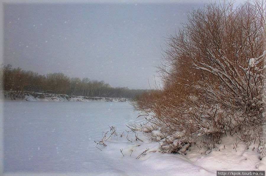 Прогулка в метель Урюпинск, Россия