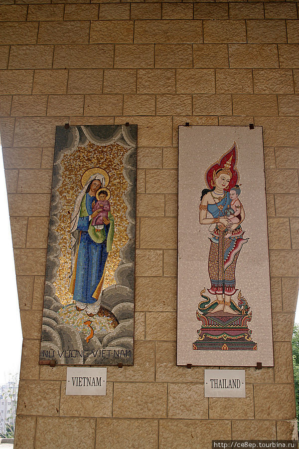 Храм Благовещения Назарет, Израиль