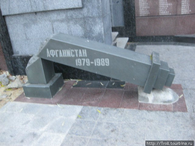 Военный мемориал Тирасполя Тирасполь, Приднестровская Молдавская Республика