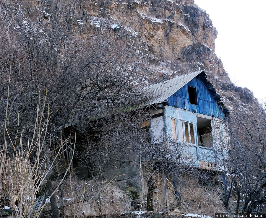 От  Садахло / Баграташен до Еревана Армения