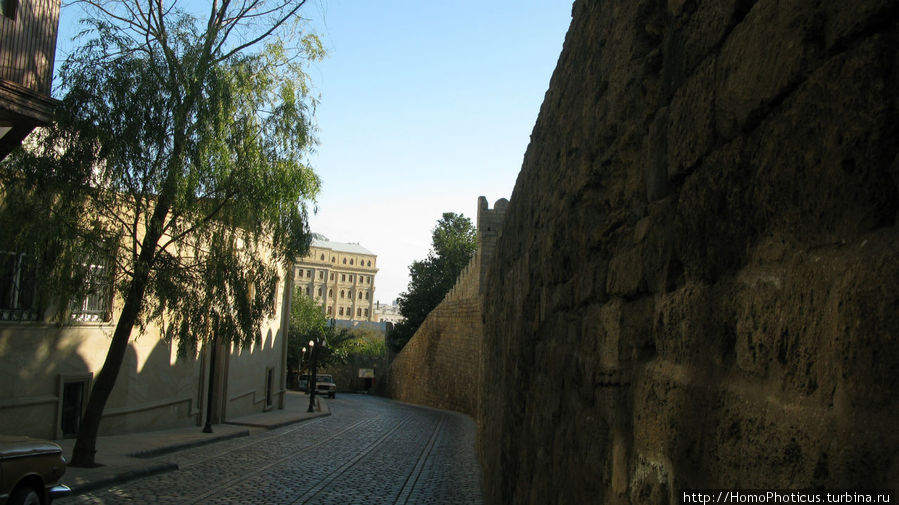 Старый Баку Баку, Азербайджан
