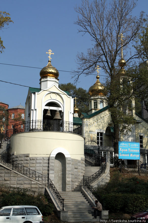 Пешком по Светланской улице Владивосток, Россия