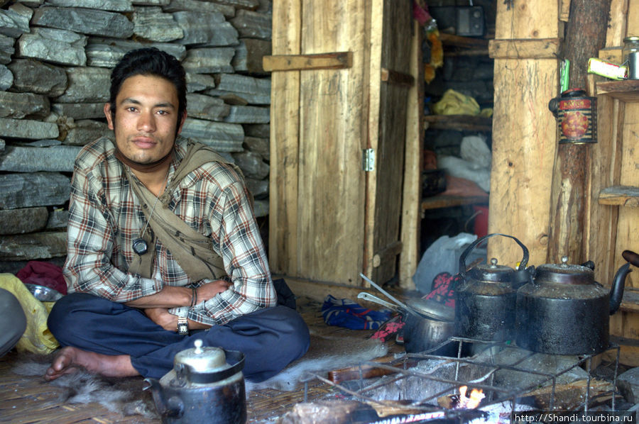 Чайный домик Зона Дхавалагири, Непал