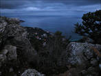 Вид на Симеиз с горы Кошка, январь 2009 г.