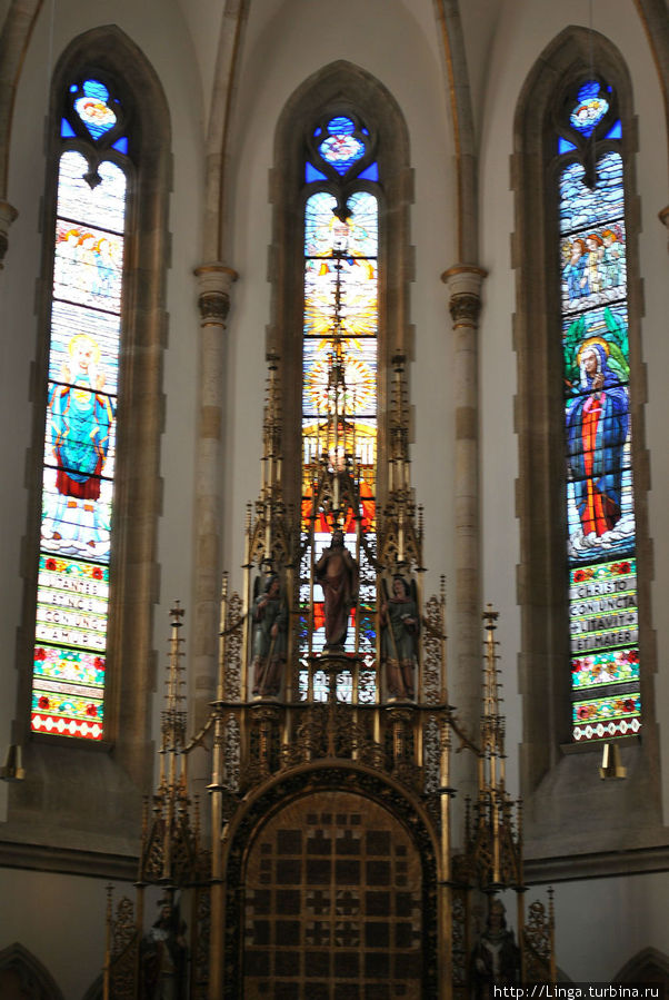 Церковь святой Елизаветы Вена, Австрия