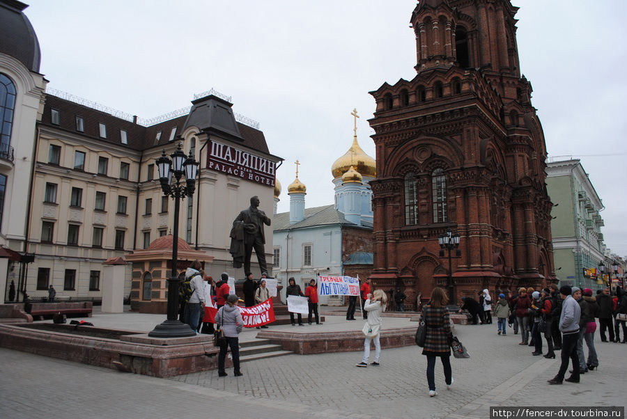 Татарский Арбат Казань, Россия