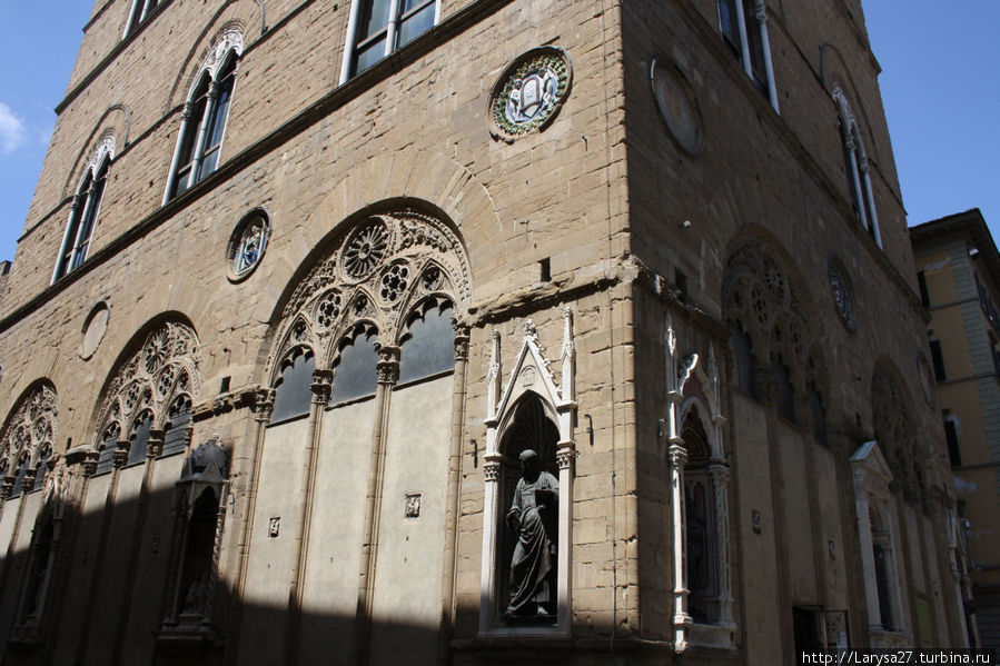 Орсанмикеле — такая необычная церковь Флоренция, Италия