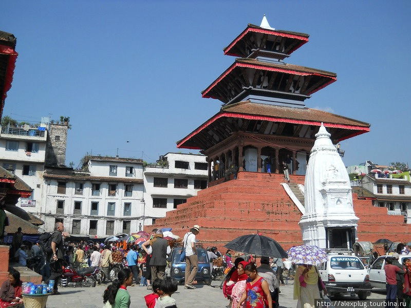 Дурбар Сквер (площадь Дурбар) Гокьо, Непал