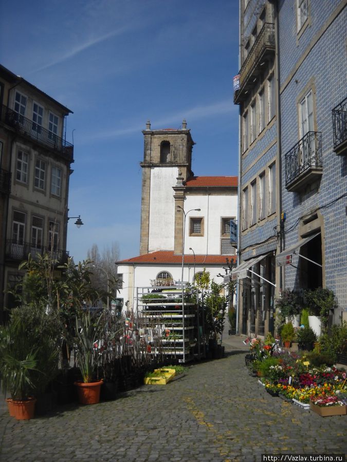 Прогулка Брага, Португалия