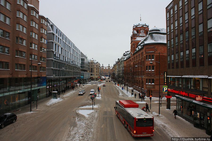 Прогулка по зимнему Стокгольму Стокгольм, Швеция