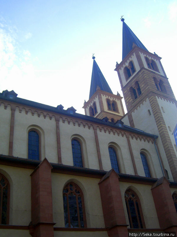 Кафедральный собор Св. Килиана Вюрцбург, Германия