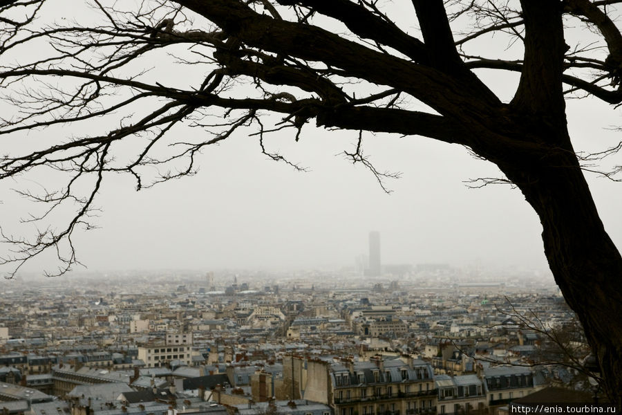 1-е января 2012... утро... Монмартр... Париж, Франция