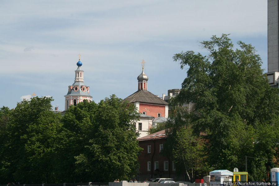 Андреевский монастырь Москва, Россия