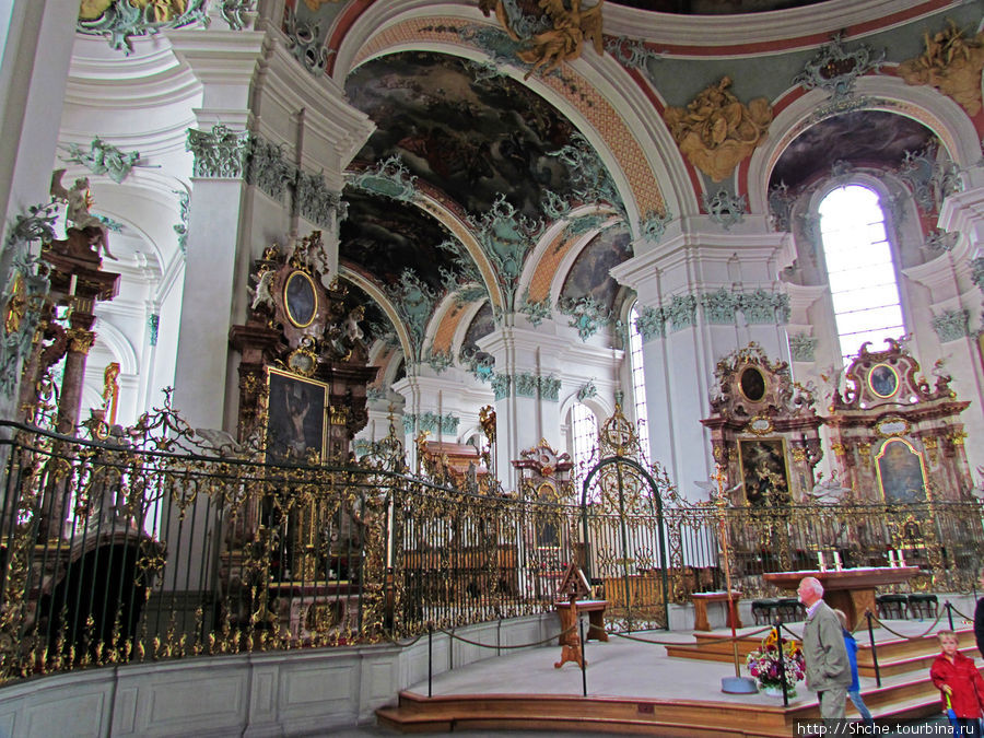 Монастырь Святого Галла Санкт-Галлен, Швейцария