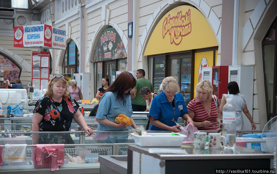 Одесса, от Привоза до Оперного театра - прогулки по городу Одесса, Украина