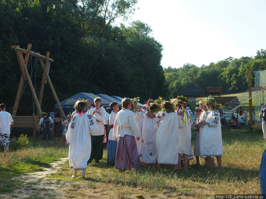 Праздник Ивана Купала в Пирогово