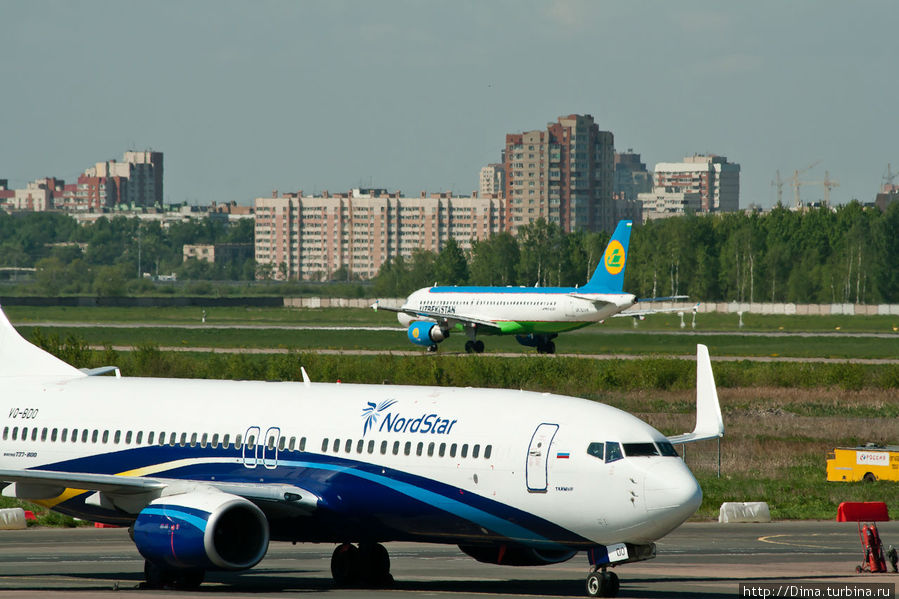 Как фотографировать самолёты Санкт-Петербург, Россия