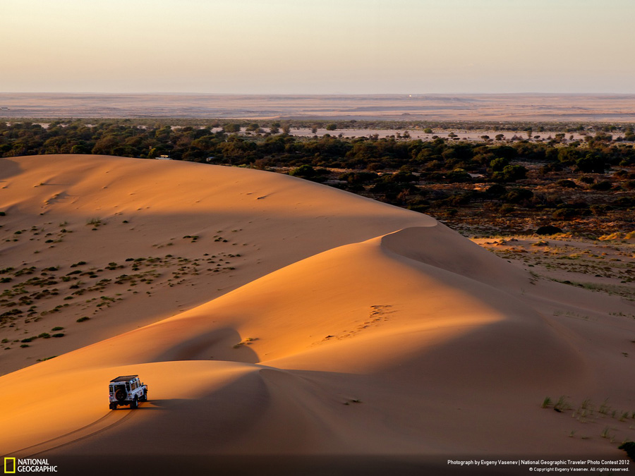 На джипах по Намибии. День первый Намибия