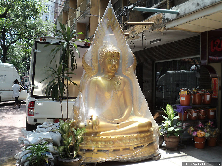 Будда на продажу. Бангкок, Таиланд