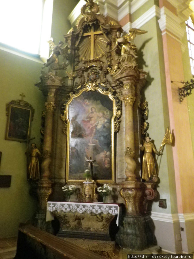 Церковь францисканцев Эгер, Венгрия