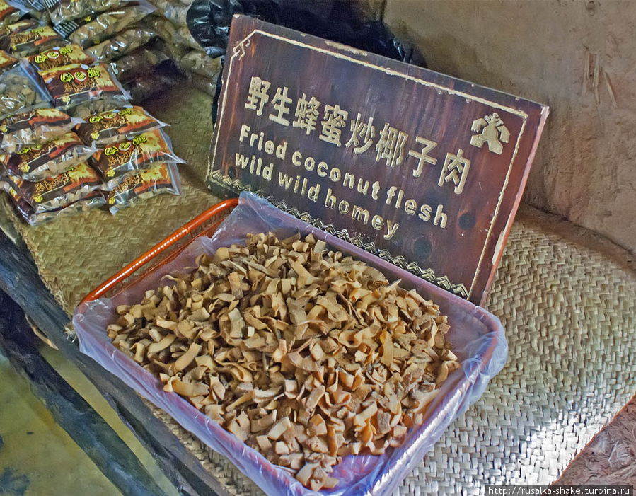 Кокосовые чипсы Санья, Китай