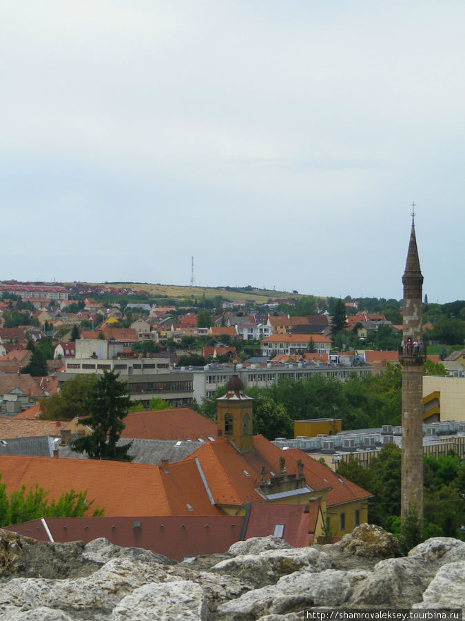 Одна из достопримечательностей Эгера — самый северный минарет в Европе... Эгер, Венгрия