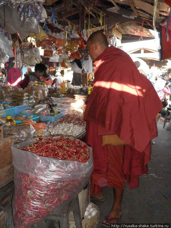 Рынок в Кьянг Тонг