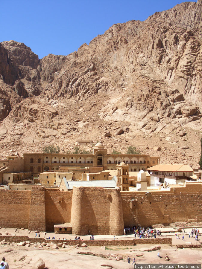 Самое-самое в Синае: в гостях у Катерины Монастырь Святой Екатерины, Египет
