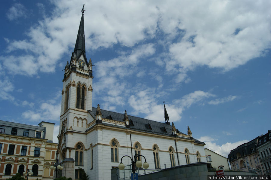 Столица богемского хрусталя Яблонец-над-Нисой, Чехия