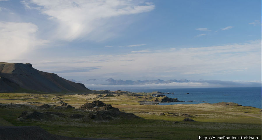 Каменные фьорды и каменные яйца Восточная Исландия, Исландия