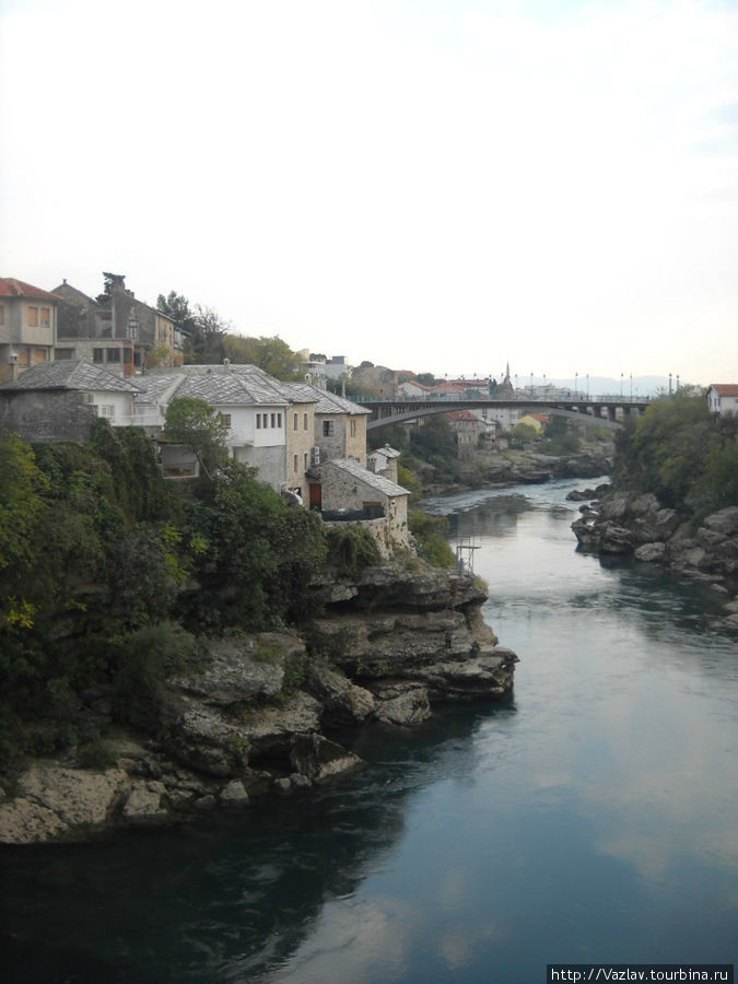 Изгиб Мостар, Босния и Герцеговина