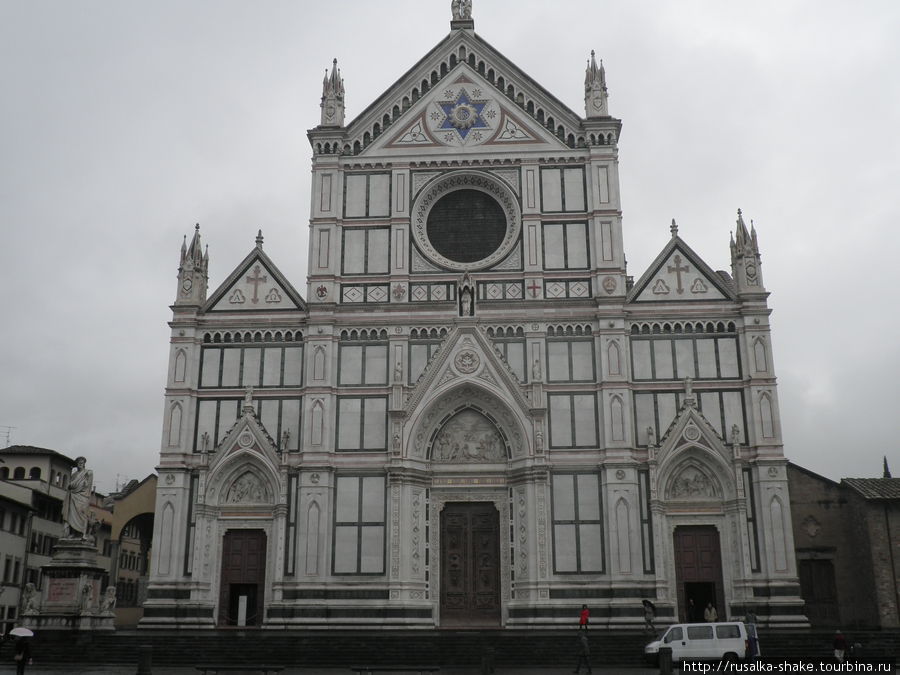 Церковь Санта Кроче Флоренция, Италия