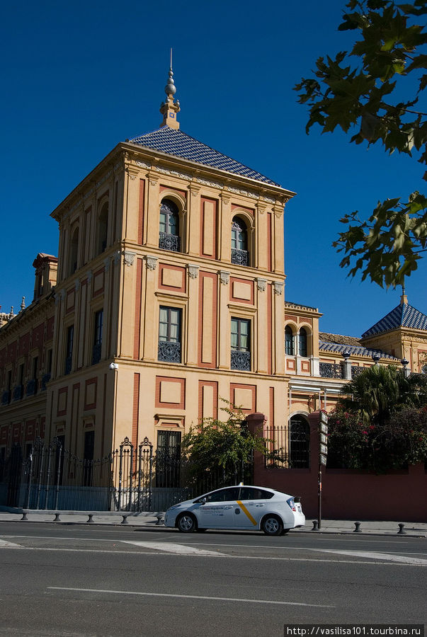Дворец Сан Тельмо Севилья, Испания