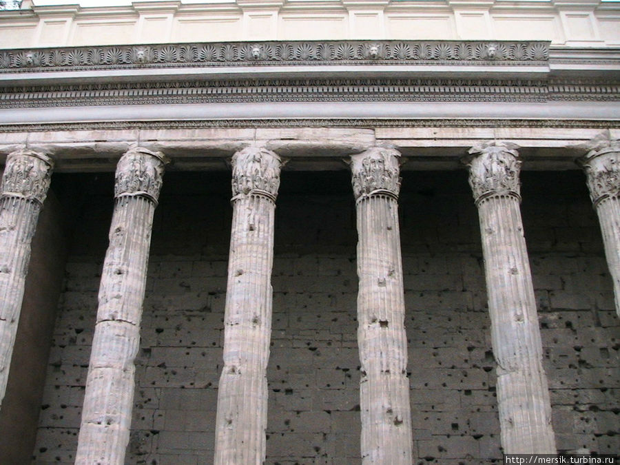 Пантеон: символ величия Римской Империи Рим, Италия