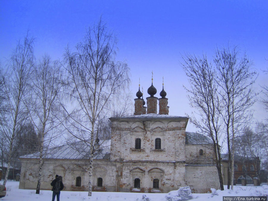 Богоявленская церковь не теряет надежду на восстановление Галич, Россия