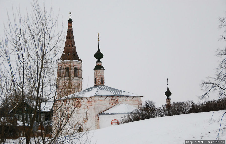 Никольская церковь Суздаль, Россия