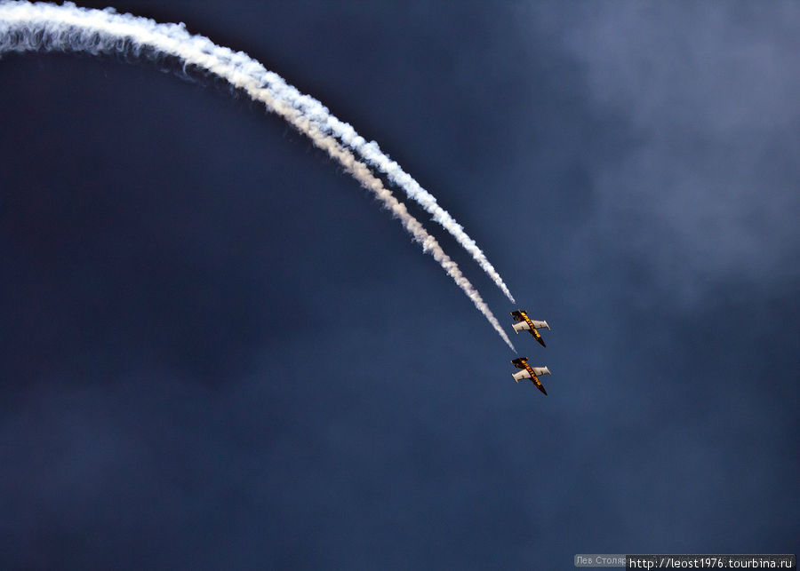 Breitling Jet Team в Тель-Авиве Тель-Авив, Израиль