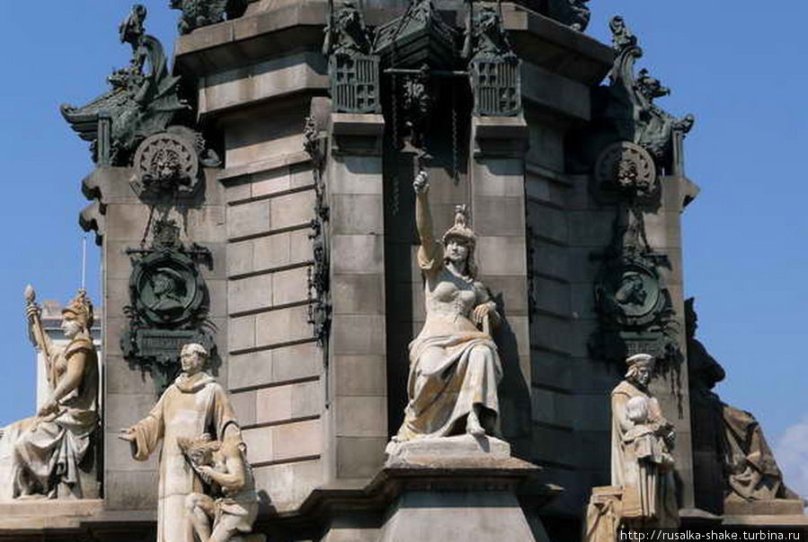 Памятник Колумбу Барселона, Испания