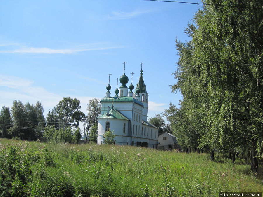 Церковь Вознесения (Леонтьевская) Тутаев, Россия