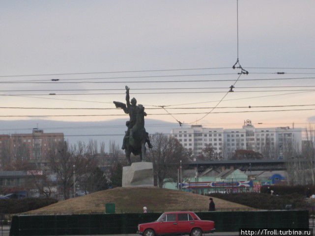 Молдавские каникулы, ч. 17 Тирасполь, Приднестровская Молдавская Республика