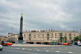 Площадь Победы обелиск