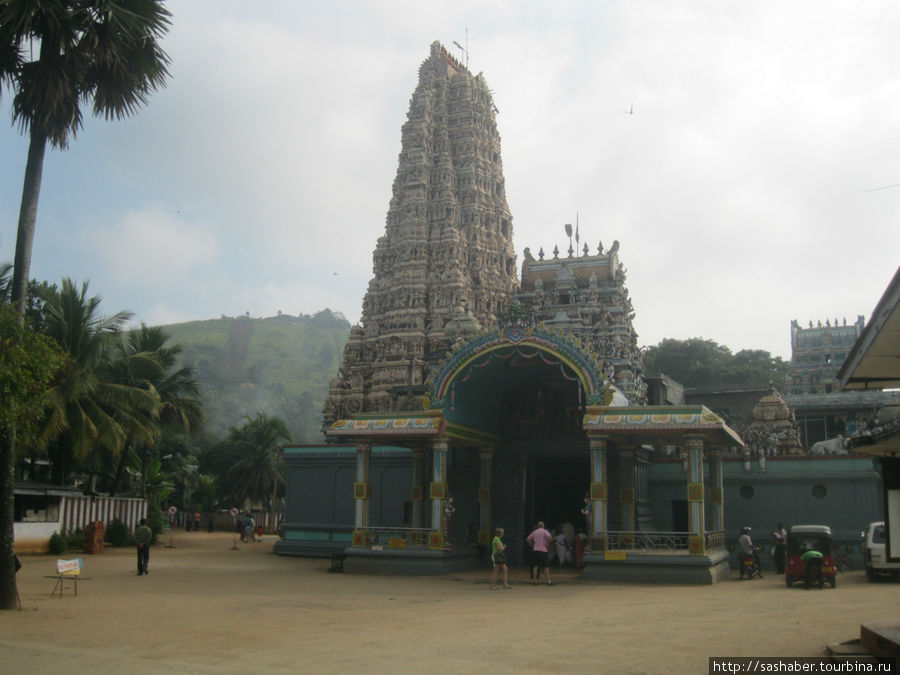индуистский храм Шри-Ланка