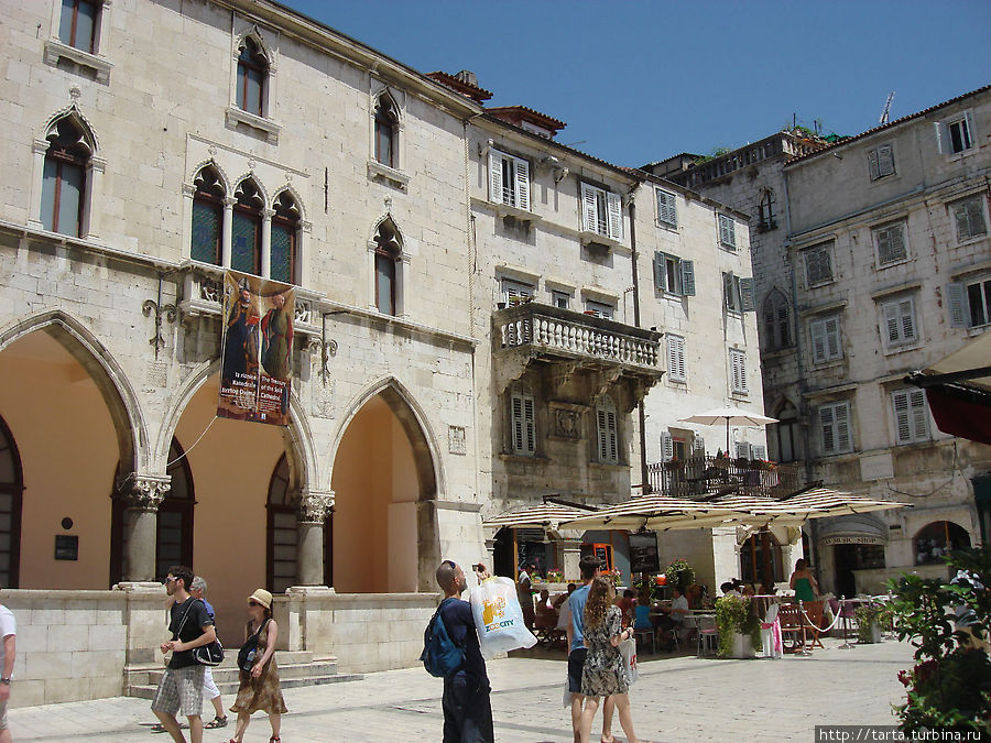 Народная площадь Сплит, Хорватия