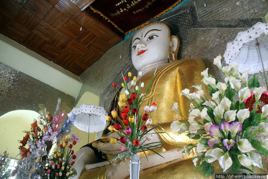 Самая высокая пагода в Инве Мандалай, Мьянма