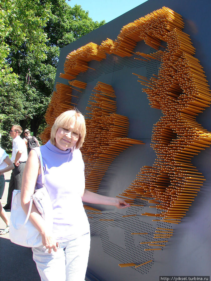 Киевский скульптурный проект, часть Первая Киев, Украина