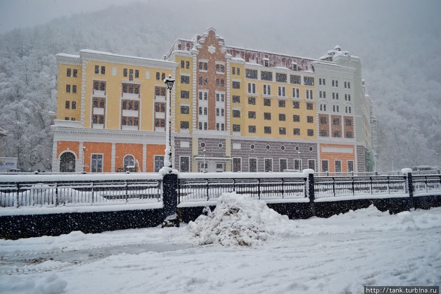 Желающие могут преобрести аппартаменты Красная Поляна, Россия