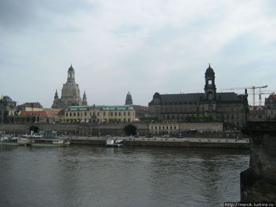 Архитектурный образ Дрезден, Германия