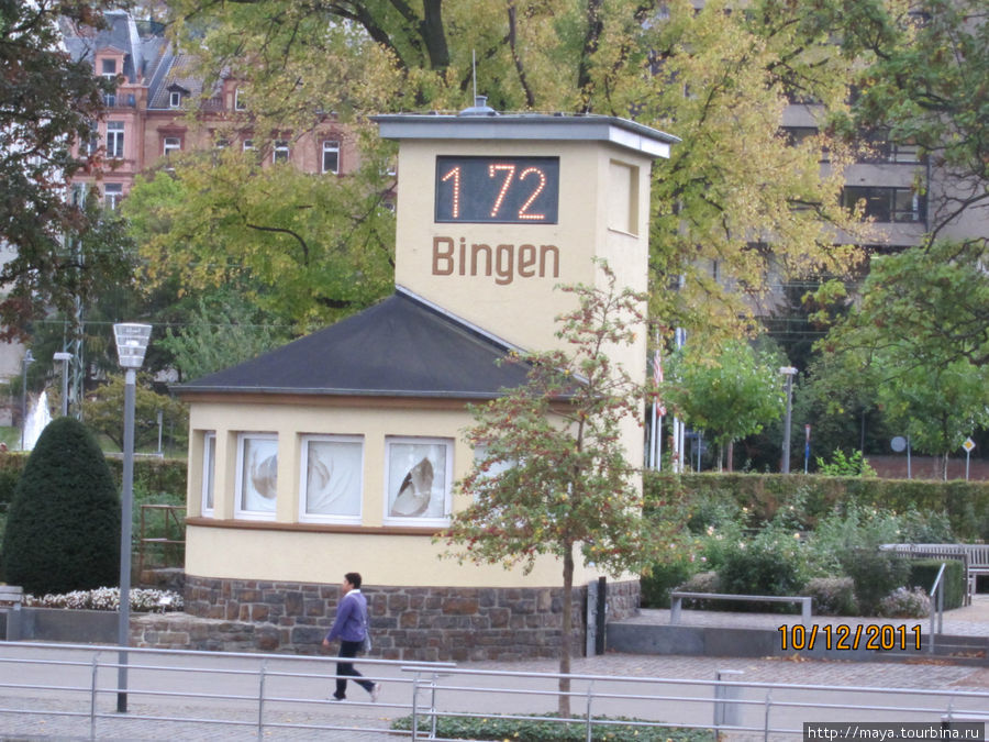 Станция Бинген