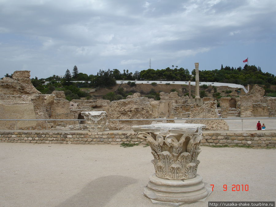 Карфаген и все, что от него осталось... Карфаген, Тунис