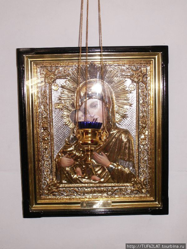 Икону подарил Патриарх Кирилл Вязьма, Россия